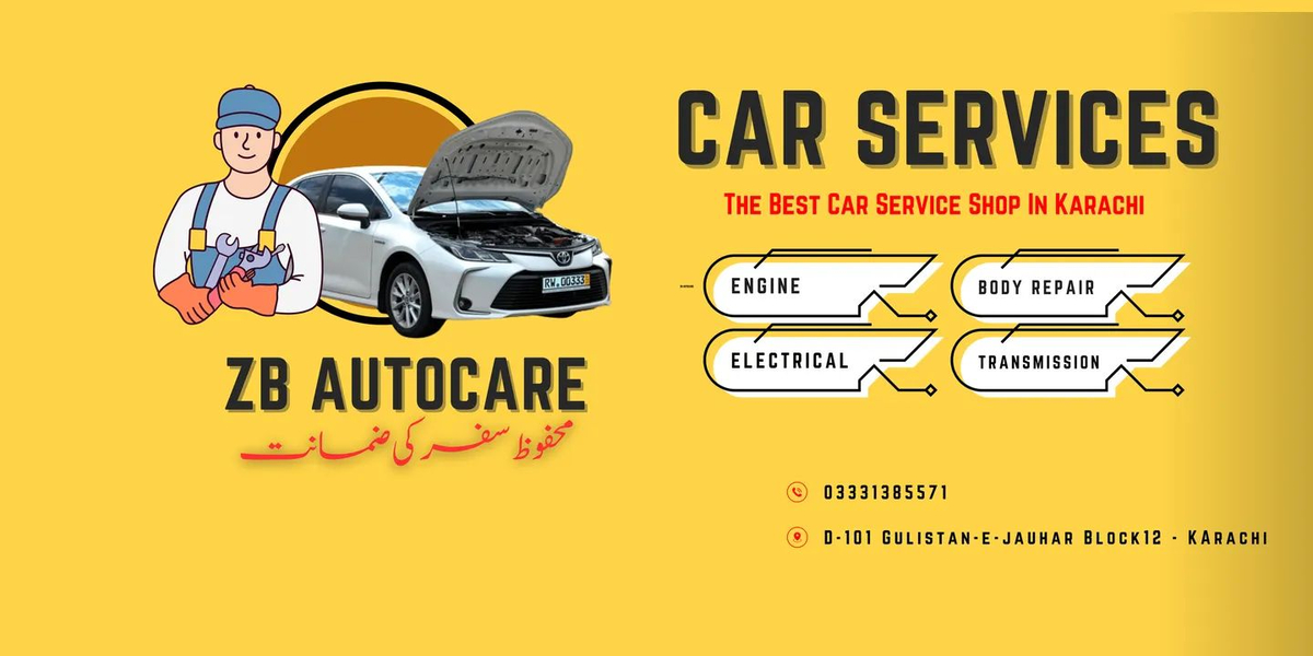 Cover photo of ZB AutoCare | The Best Car Mechanic Shop In Karachi, Gulistan e jauhar Block 12